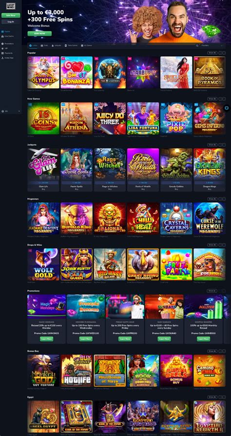 Luckywins  casino Colombia
